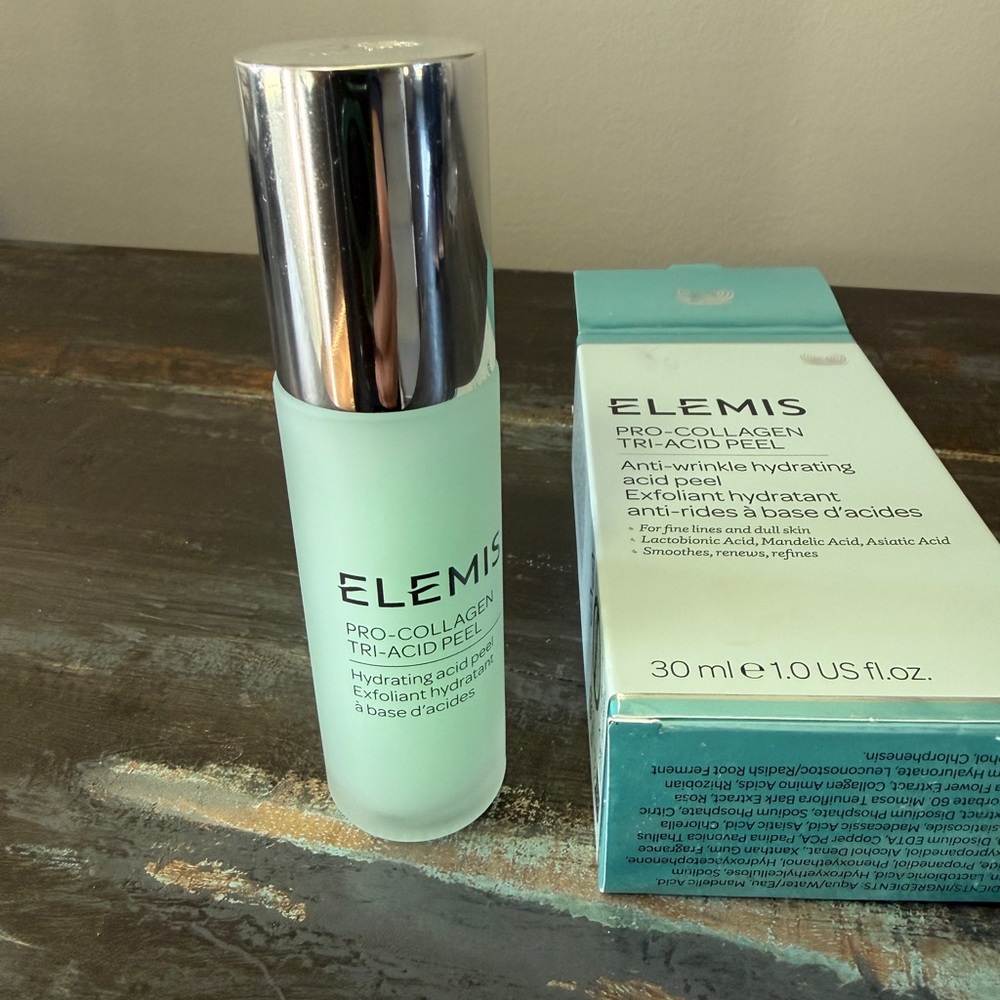 ELEMIS Pro-Collagen Tri-Acid Peel. New with box